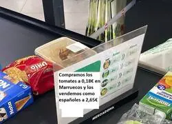 Nuevo cartel del Mercadona