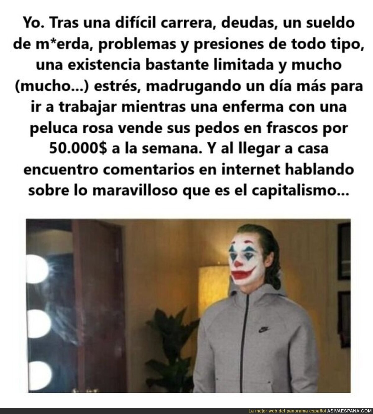 La distopía en la que vivimos