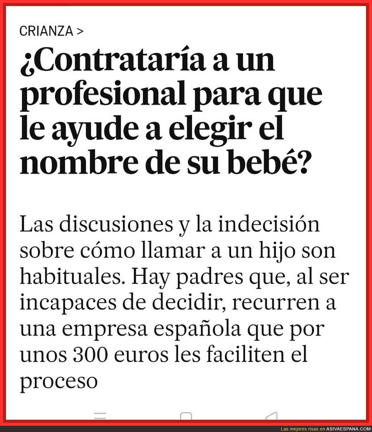 Por 300€ os convenzo para llamar a vuestros hijos Mortadelo y Filemón