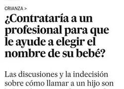 Por 300&euro; os convenzo para llamar a vuestros hijos Mortadelo y Filem&oacute;n