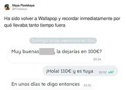 El arte de regatear en Wallapop