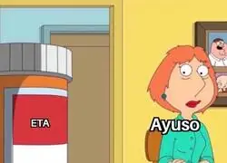 Ayuso cada vez que est&aacute; en problemas