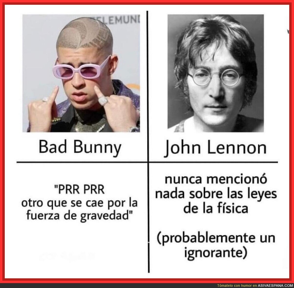Bad Bunny es leyenda