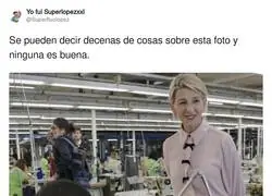 Cuidado con Yolanda D&iacute;az