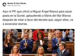 El doble rasero del PP
