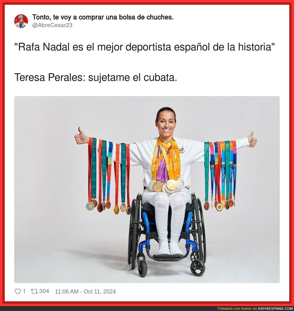 La mejor deportista española de la historia