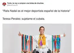 La mejor deportista espa&ntilde;ola de la historia