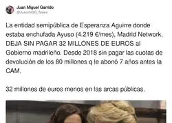 Menudo cachondeo hay en Madrid