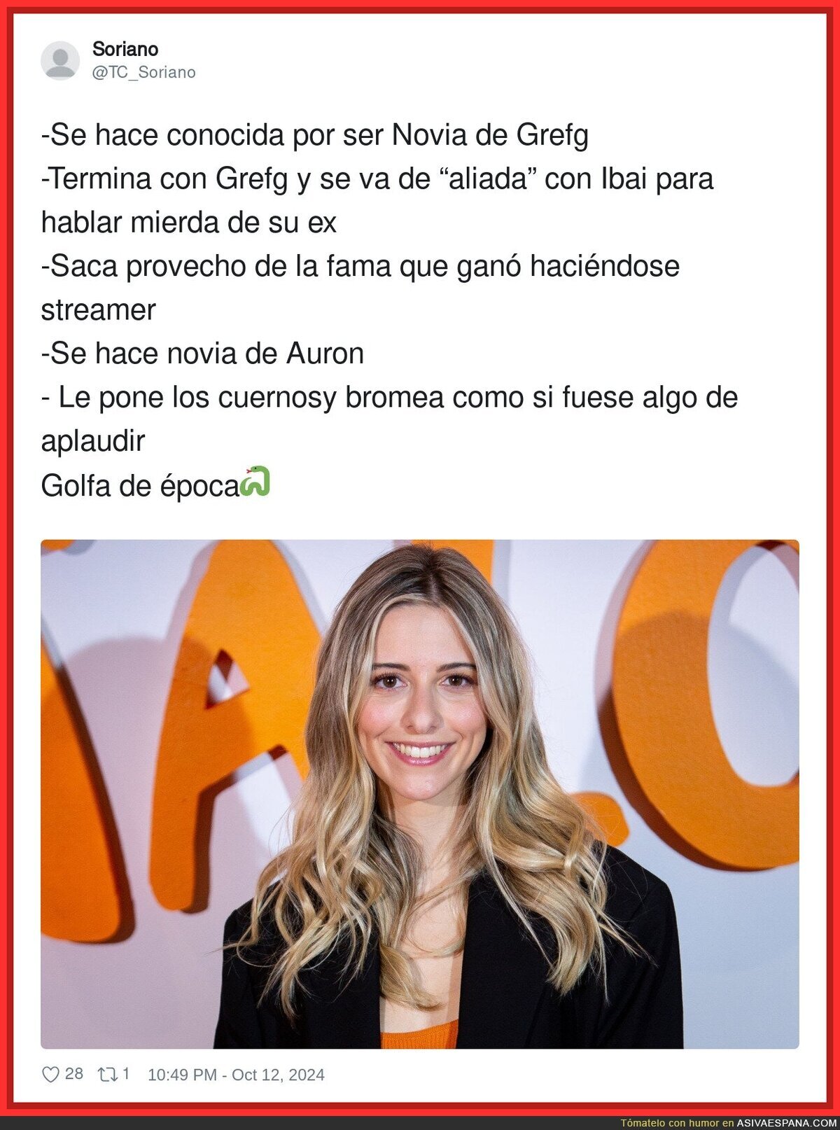 Tremendo lo que se hace por la fama