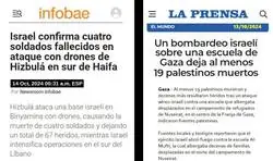 Basta mirar dos noticias de las &uacute;ltimas horas para apreciar la 'sutil' diferencia