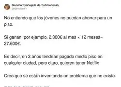 El problema que no existe seg&uacute;n los listillos