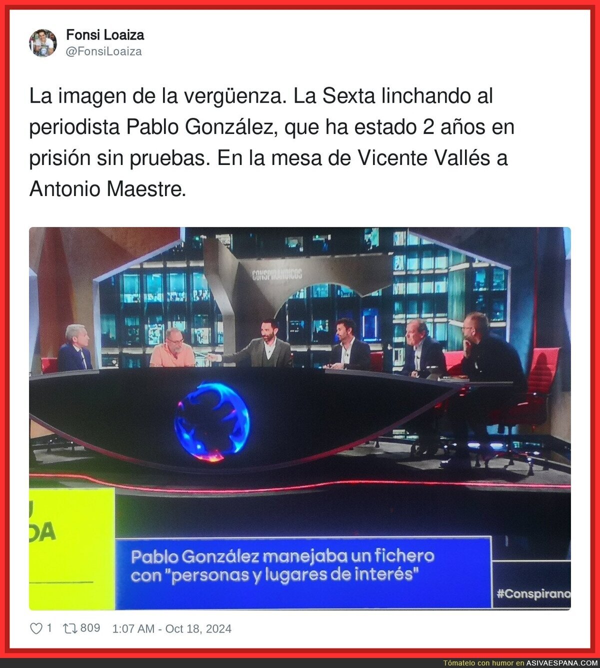 La Sexta, tu televisión de izquierdas