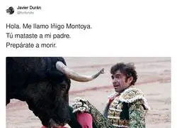 La venganza de un toro