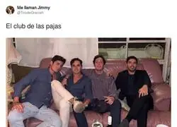 Vaya cuatro se han ido a juntar