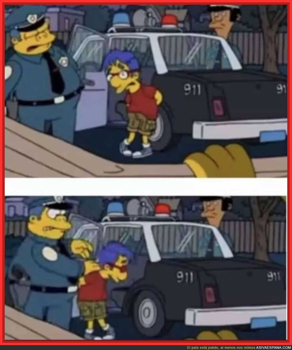 Lo de Íñigo Errejón también lo predijeron Los Simpson
