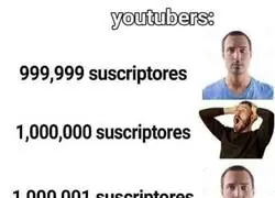 La felicidad de un youtuber