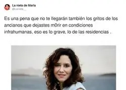 Los gritos que escucha Ayuso