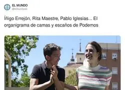 Han tardado poco en relacionar a Pablo Iglesias