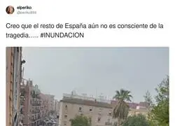 Terrible lo ocurrido en la provincia de Valencia