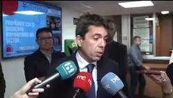 Momento en el que Carlos Maz&oacute;n llam&oacute; &ldquo;chiringuito&rdquo; a la UME. Elimin&oacute; a la UME regional