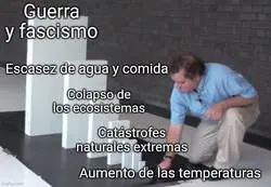 As&iacute; va lo del cambio clim&aacute;tico