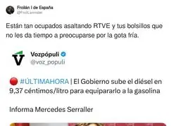 La subida que nos han colado aprovechando la tragedia de la DANA