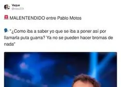 Los malentendidos de Pablo Motos