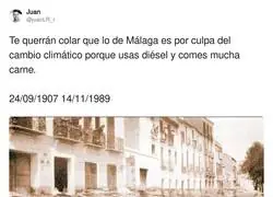 Las inundaciones en M&aacute;laga no son algo nuevo