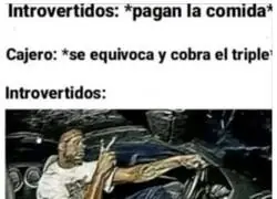 Problemas al ser introvertido