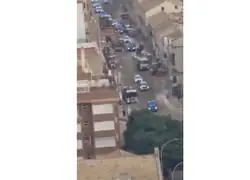 Verg&uuml;enza: La Polic&iacute;a ha aparecido en Valencia... para escoltar al Rey