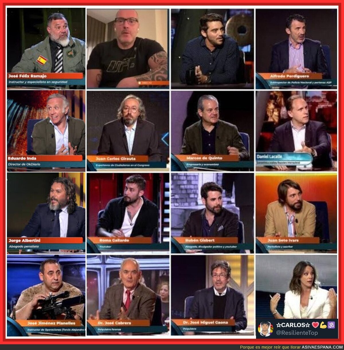 No lo vais a creer pero hay gente convencida de que el programa de Iker no es Facholandia