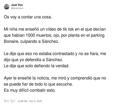 La lucha contra las noticias falsas es dura