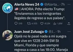 La promesa de Trump