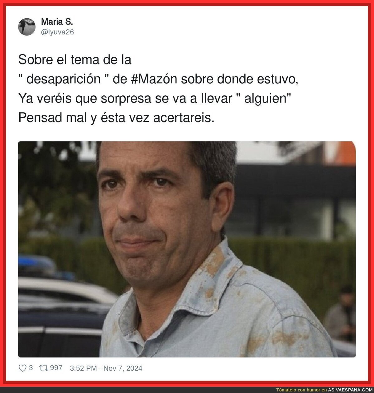 ¿Qué oculta Carlos Mazón?