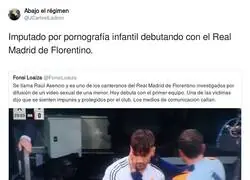 &iquest;Estos son los valores del Real Madrid?