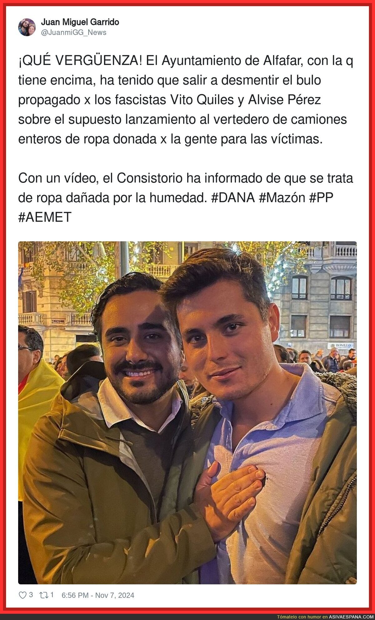 El Ayuntamiento de Alfafar tratando de luchar contra los bulos de la extrema derecha