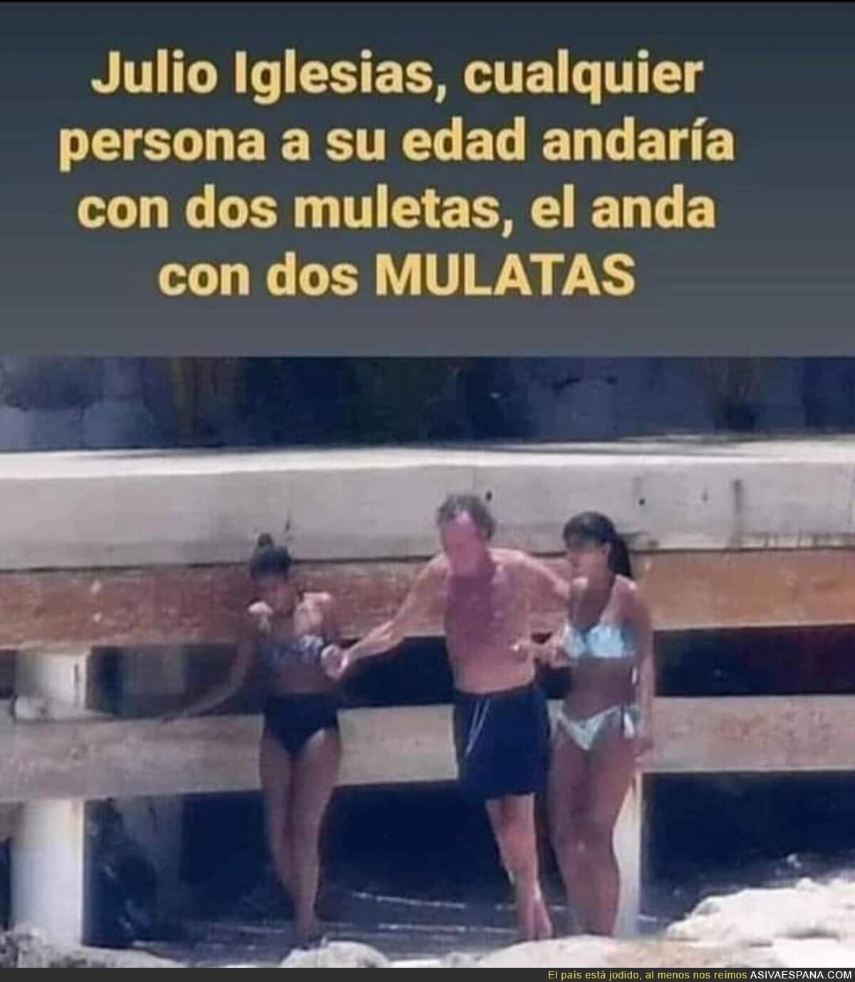 La edad no perdona