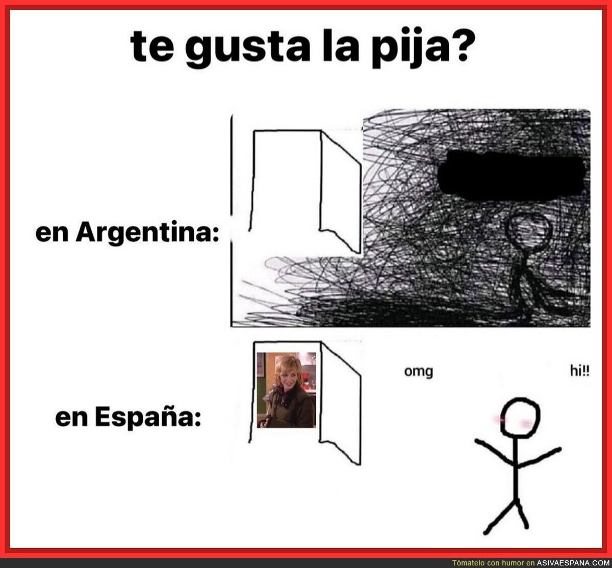 No significa lo mismo