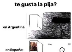 No significa lo mismo