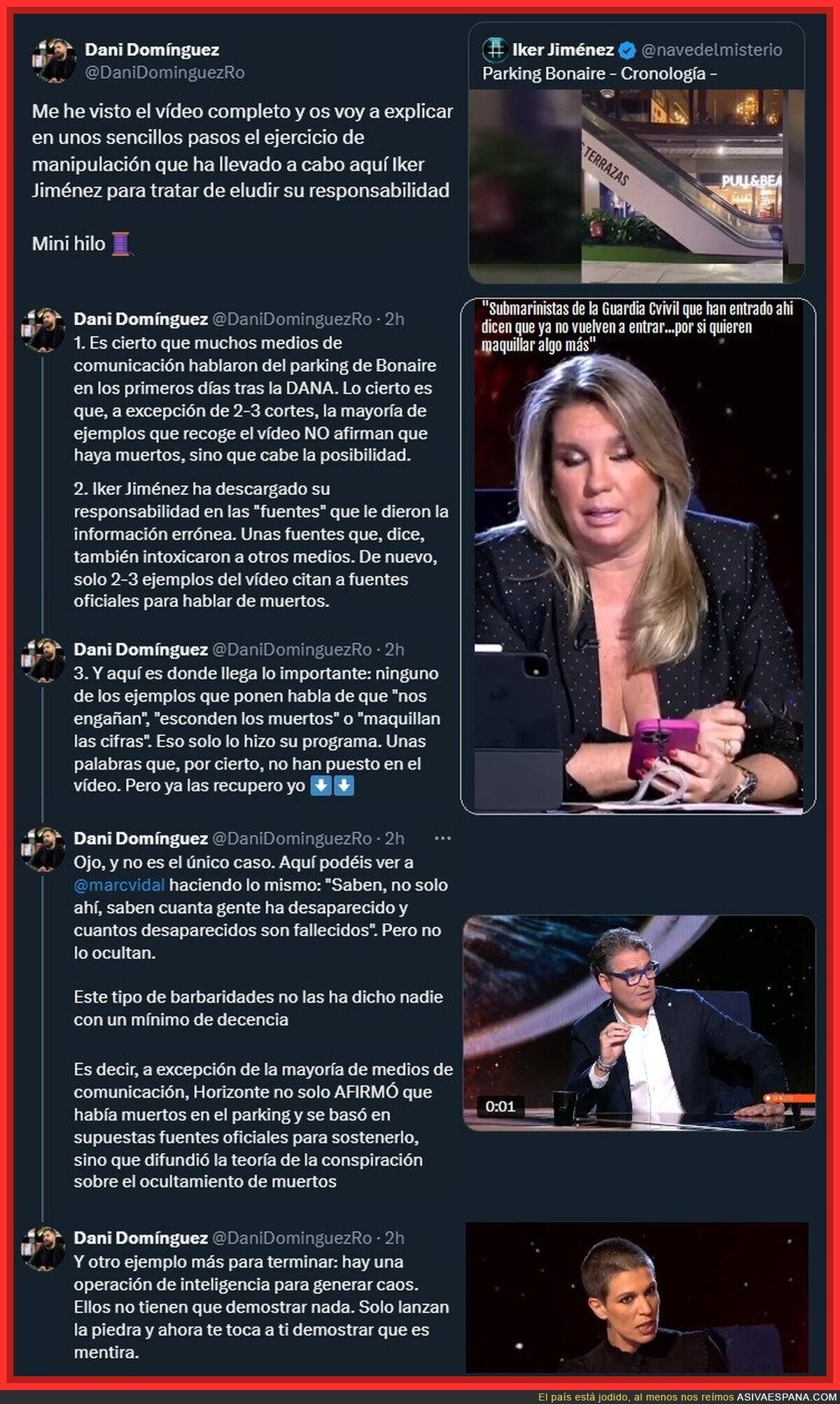 Desmontando conspiranoicos y buleros