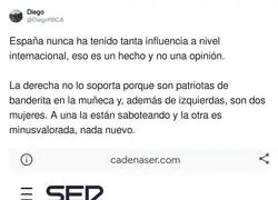 Espa&ntilde;a y la importancia a nivel internacional