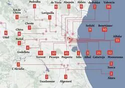 Los muertos importan m&aacute;s o menos seg&uacute;n quien gobierne