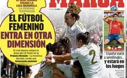 El Real Madrid femenino de Florentino no levanta cabeza