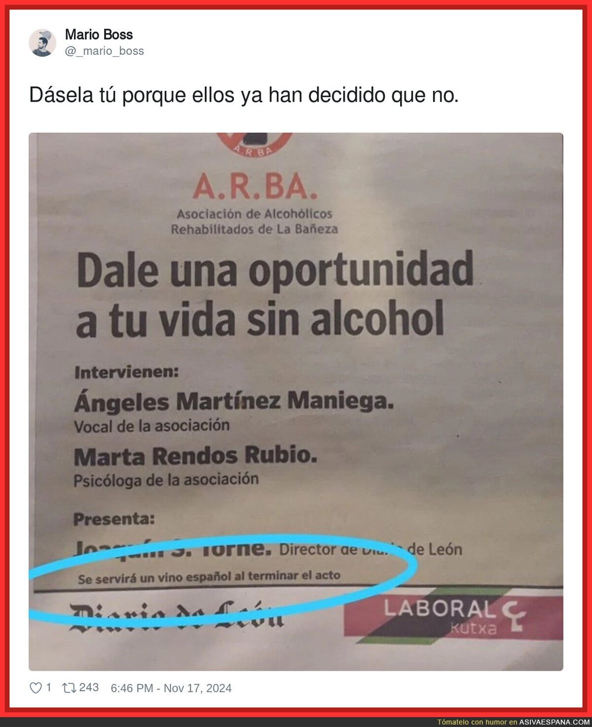 Una vida sin alcohol (o no)