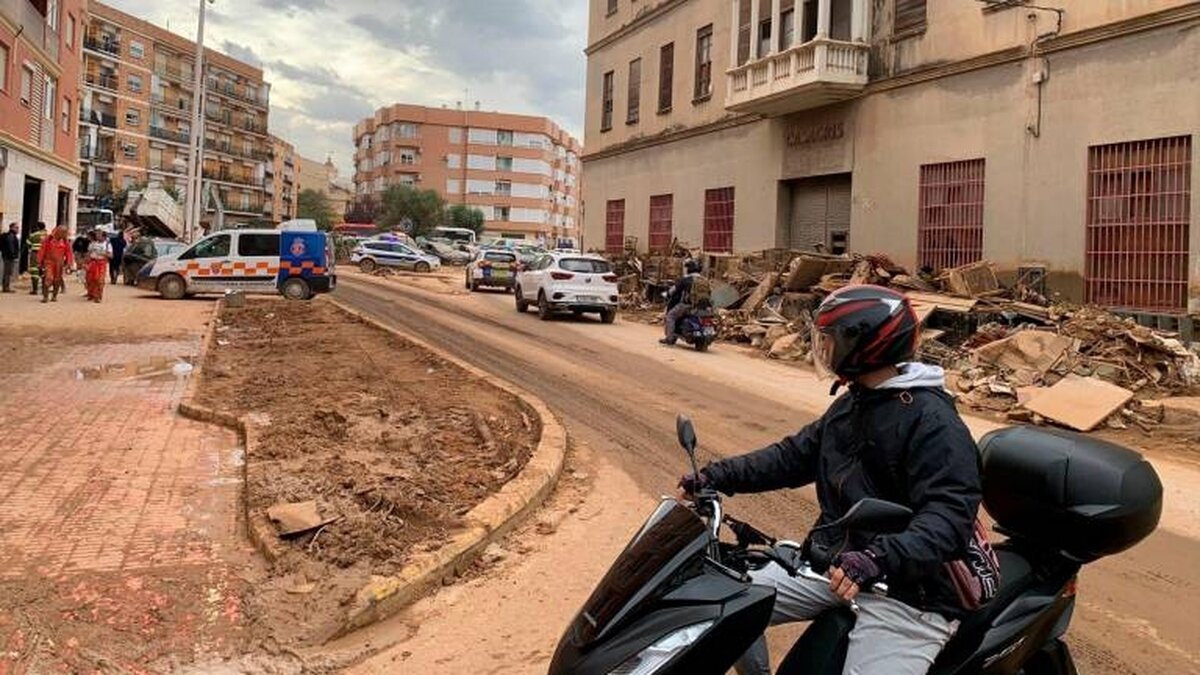 Así se encuentra Paiporta tras 20 días después de la DANA