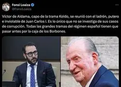El peligro de los Borbones y la corrupci&oacute;n