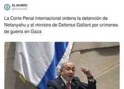 La Corte Penal Internacional ordena la detenci&oacute;n de Netanyahu