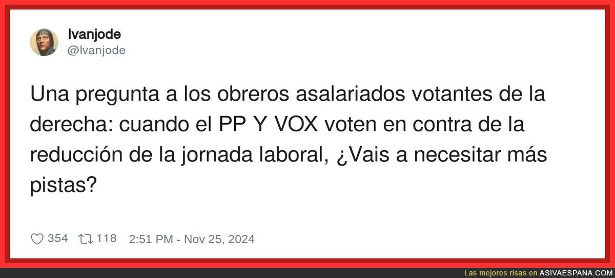 Lo que nos preguntamos sobre los obreros votantes de derechas