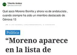 El oscuro pasado de Moreno Bonilla
