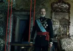 La impresionante fotograf&iacute;a de Annie Leibovitz a Los Reyes de Espa&ntilde;a